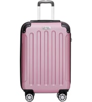 Jackson Ultra Hafif ABS Valiz TRION (Pembe, Kabin Boy)