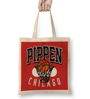 Vintage 90's Basketball Chicago Bulls Pippen Bez Çanta Uzun Saplı