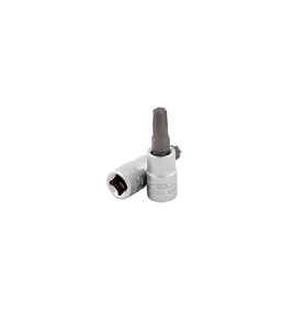 1/4'' Lokmalı Star Torx Uç T30