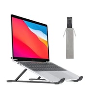 Frisby FNC-5110ST 10"-15.6" Katlabilir Aliminyum Döküm Notebook Standı (Kılıf Hediyeli)