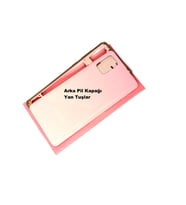 Samsung Galaxy (SM-A715) A71 KASA Arka Pil Batarya Kapağı Pembe