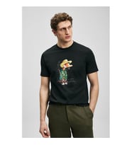 Lufian Duck Siyah Erkek T-Shirt 111020292
