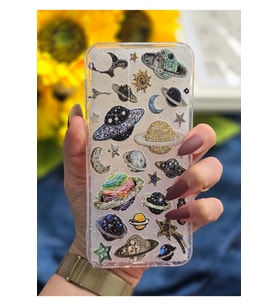 Samsung Galaxy A15 Uyumlu Baskılı Şeffaf Telefon Kılıfı