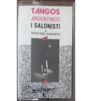 (Plak Değildir KASET tir) Tangos Argentinos I Salonisti Kaset