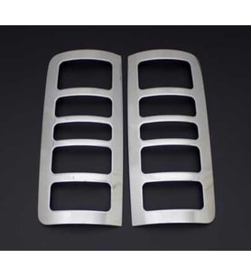 FORD CONNECT 2001-2009 ARKA STOP ÇERÇEVESİ KST0000 (Krom)