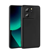 Vendas Xiaomi Mi 13T Pro Uyumlu Premier Soft Serisi Yumuşak Soft Rubber Silikon Kılıf (Siyah)