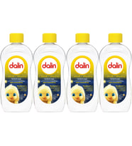 Dalin Bebek Yağı 300ML Rahat ve Mutlu Vanilya Kokulu Nemlendirici (4 Lü Set)