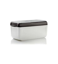 Tupperware Berrak Mini Ekmek Dünyası (Ekru-Siyah)