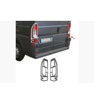 Fiat Ducato ABS Krom Stop Çerçevesi 2 Prç. 2015 ve Sonrası