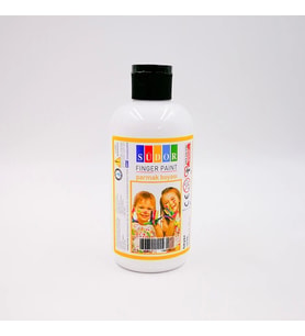 SÜDOR PARMAK BOYASI 250 ML BEYAZ - SD8008-13