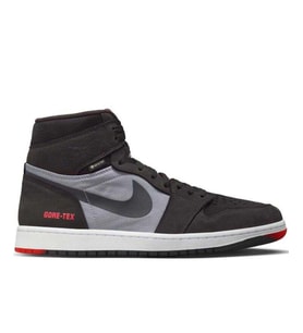 Nike Air Jordan MID Goretex Leather Sneaker Hakiki Deri Bilekli Su Geçirmez Nefes Alan Günlük Spor Ayakkabı Siyah