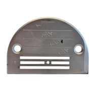 Düz Makine Uzun Kanallı 18mm Gömlekçi Plaka / 15340 (FD10003108)