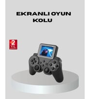 520 Oyunlu Atari S10 El Konsolu – Retro Tasarım, Şarjlı Ve Taşınabilir Oyun Deneyimi