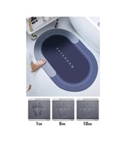 OVAL SÜPER EMICI BANYO PASPASI