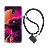 Xiaomi Redmi 8A 8 Pro 9C 9T 10C 11T Pro Kılıf Boyun Askılı Silikon Red Eagle 1752