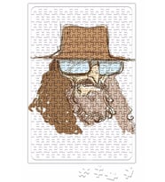 Cem Karaca İllustrasyon Puzzle 240 Parça Yapboz