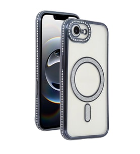 iPhone 17E Joke Simli Magneticsafe Kılıf - Siyah