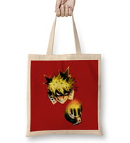 My Hero Academia Bakugou Faces Bez Çanta Uzun Saplı