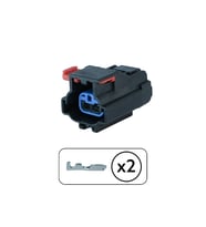 Cam Motor Ve Yağ Müşür Soketi 2 Pin Kablosuz