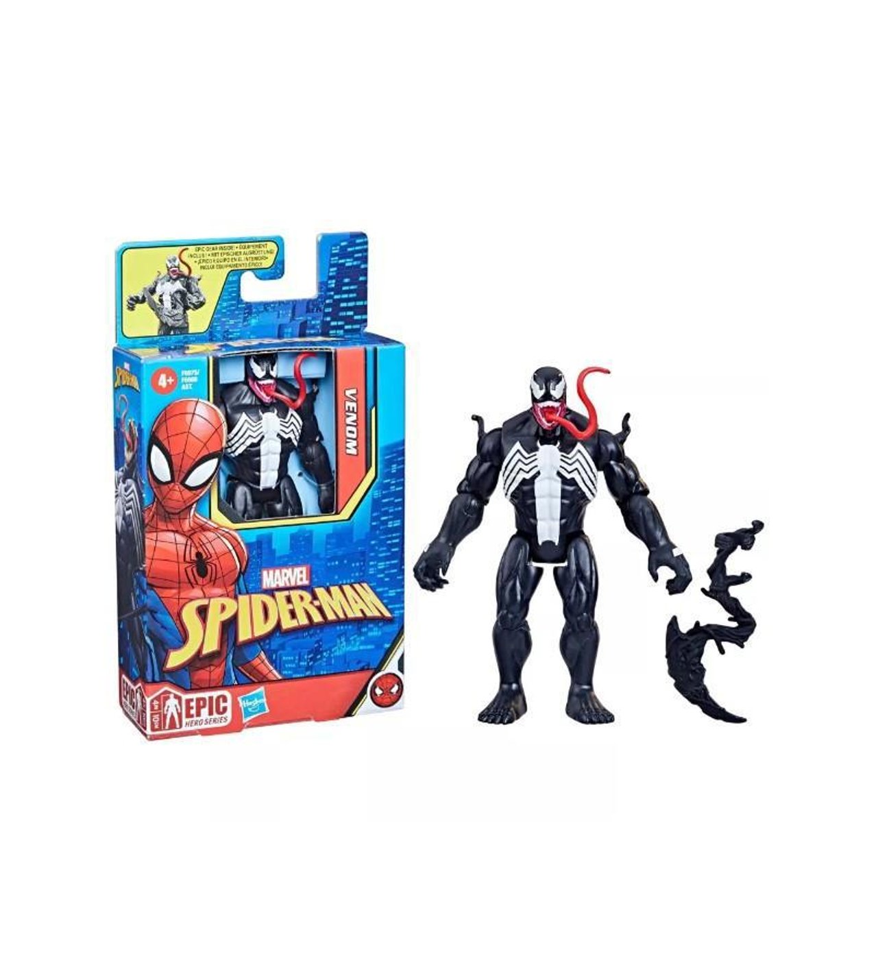 Spider-Man Venom Epik Kahraman F6900 F6975 Lisanslı Ürün