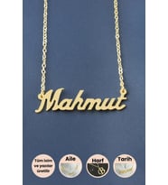 Mahmut İsimli Kolye