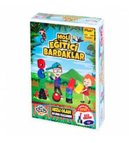 Moli Toys Eğitici Bardaklar