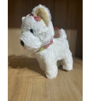 PİLLİ BÜYÜK BOY MÜZİKLİ KABLOLU KUMANDALI DANSÇI KÖPEK (Karışık)