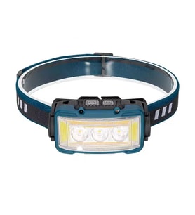 PowerMaster S03 Siyah Sensörlü Kafa Lambası