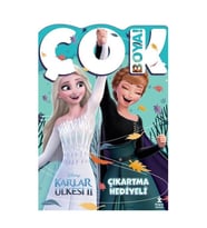 Disney Karlar Ülkesi 2 Çok Boya! Çıkartma Hediyeli Doğan Çocuk