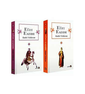 Kürt Kadını Seti - 2 Kitap Takım Yayınları Kadri Yıldırım (Renksiz)
