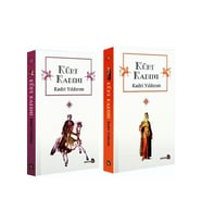Kürt Kadını Seti - 2 Kitap Takım Yayınları Kadri Yıldırım (Renksiz)