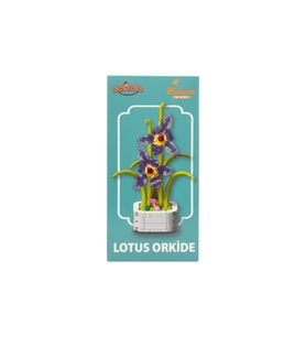 BLOSSOM ÇİÇEK LEGO LOTUS ORKİDE
