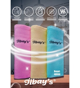 Ithal Fabrika Satış Mağazası Orijinal Mikrofiber Temizlik Bezi (40X60)