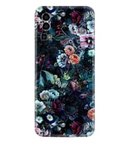 General Mobile GM 23 Kılıf Resimli Desenli Baskılı Silikon Great Flowers 1304