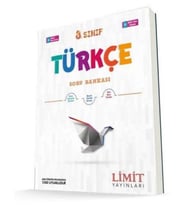 Limit Yayınları 8. Sınıf Türkçe Soru Kitabı