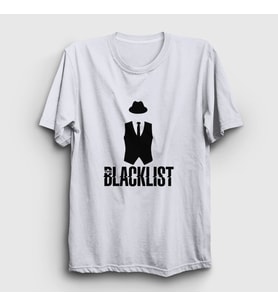 Presmono Unisex Beyaz Vest The Blacklist T-Shirt 184001tt (Beyaz)