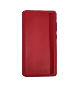 BİKAPAK SPORT IPHONE 11 KIRMIZI CÜZDAN KILIF