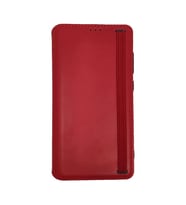 BİKAPAK SPORT IPHONE 11 KIRMIZI CÜZDAN KILIF