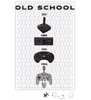 Old School Gamer Puzzle 240 Parça Yapboz