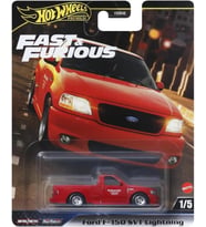 Hot Wheels Fast-Furious Premium Araba Ford F-150 Svt Lightning Hnw46-Hyp75 (Çok Renkli)