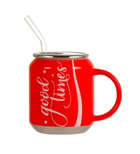 Kutu Kola 3D Tasarım Kupa Bardak Coca Cola