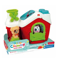 Clementoni Soft Clemmy Yumuşak Blok Duyusal Çiftlik 17993