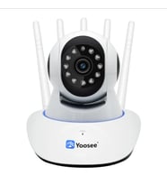 Mini otomatik ev güvenlik kapalı IP kamera gözetim kablosuz WiFi kamera bebek izleme monitörü