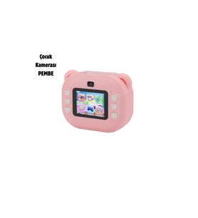 32GB Hafızalı Şipşak Çocuk Kamerası