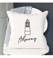 Aksaray Tasarımlı Yastık
