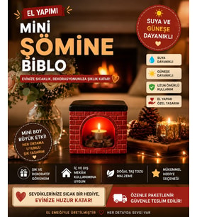ŞÖMİNE BİBLO DEKORASYON