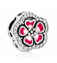 Nur Silver Moments Gümüş Charm NUR-CM00391