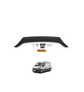 Renault Master Kaput Rüzgarlığı Koruyucu 2010-2014 Uyumlu