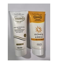 Ersağ Argan Yağlı Losyon & Güneş Kremi 50 Faktör 100 Ml