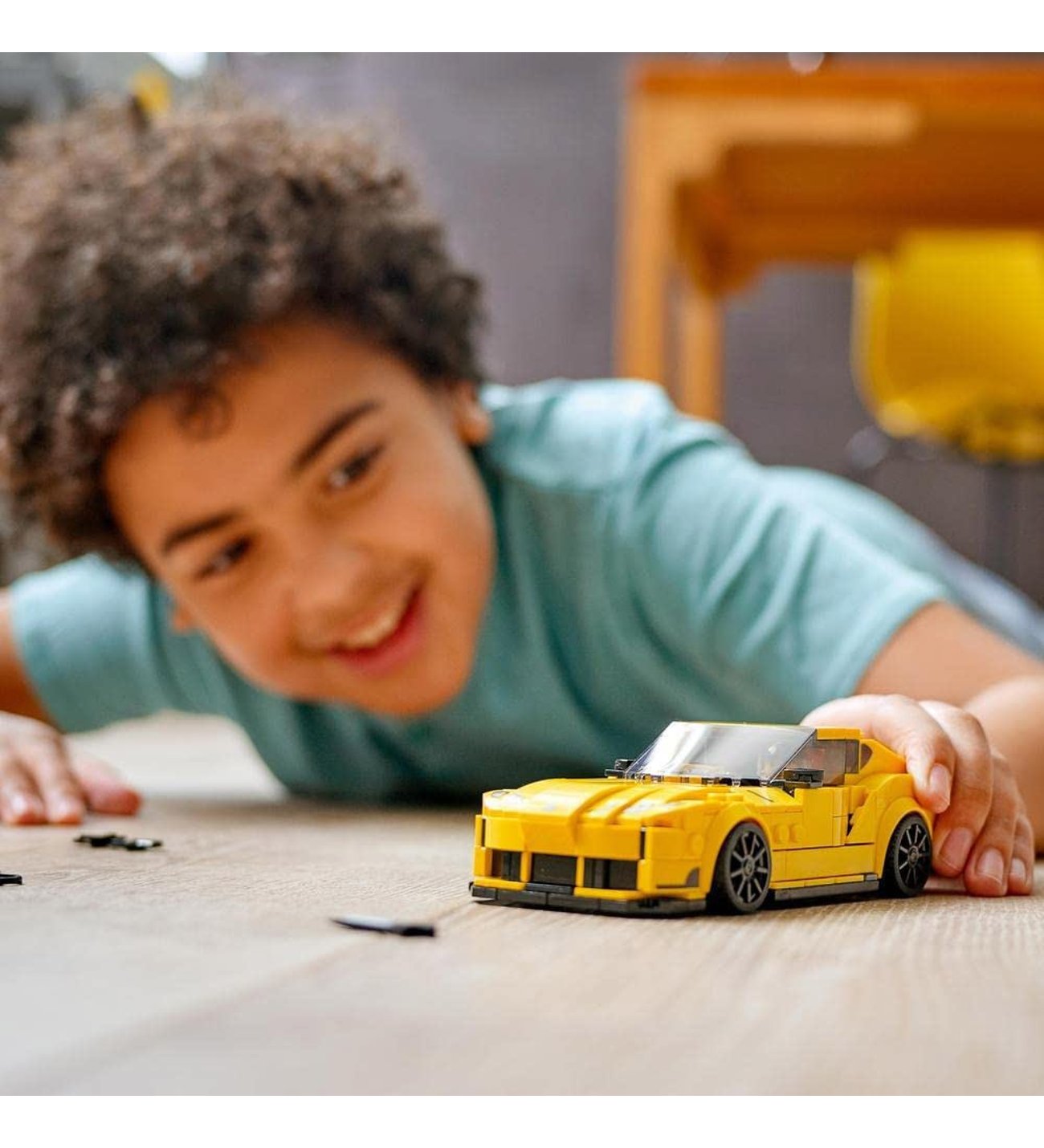 LEGO Speed Champions Toyota GR Supra Oyuncak Araba Yapım Seti